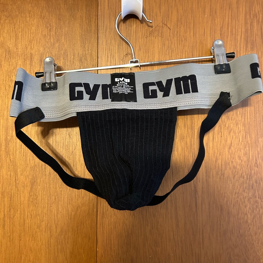 Gym Classic Bike Athletic Supporter 3” Waistband